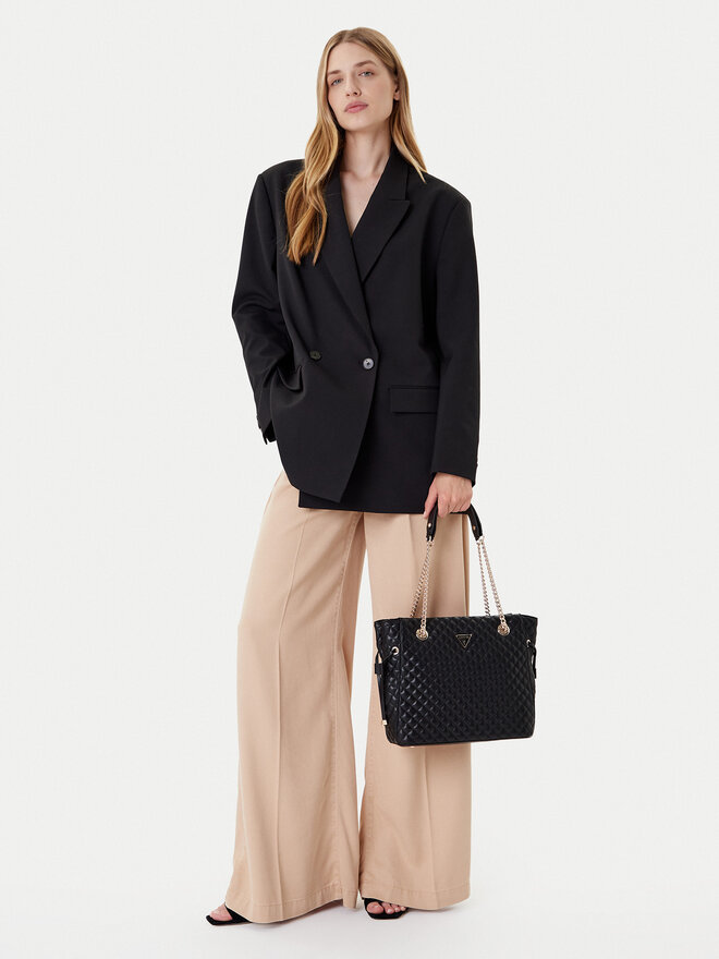 Guess Kabelka Guess Everlee HWQG86 79220 Černá
