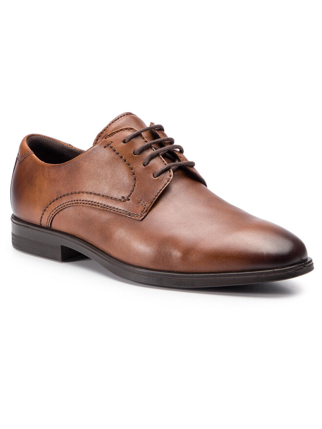 Po buty ECCO Melbourne 62163401112 Br zowy eobuwie .pl