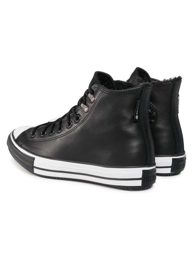 Converse Plátenky Converse Ctas Winter Hi GORE-TEX 165936C Čierna