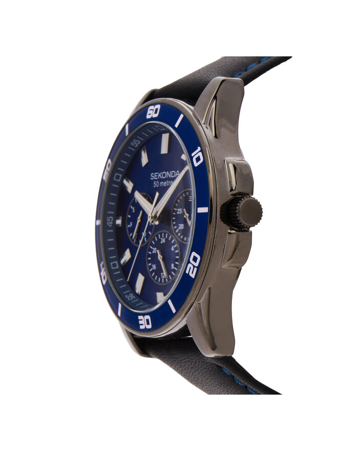 Sekonda Ρολόι Sekonda 1634 Σκούρο μπλε
