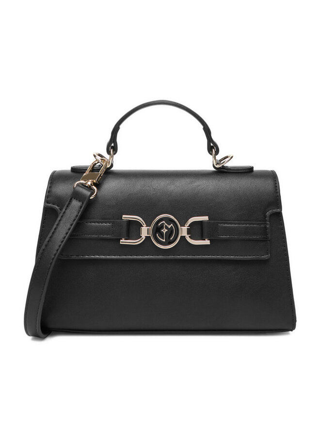 Eva Minge Handtasche Eva Minge EO-AMAIA-KY160-3 Schwarz