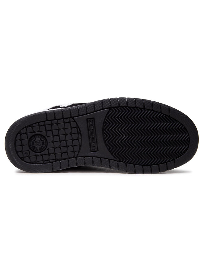 DC Sneakersy DC Court Graffik ADBS100207 Černá