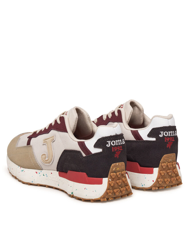 Joma Sneakersy Joma C.1992 2506 Garnet C1992S2506 Béžová