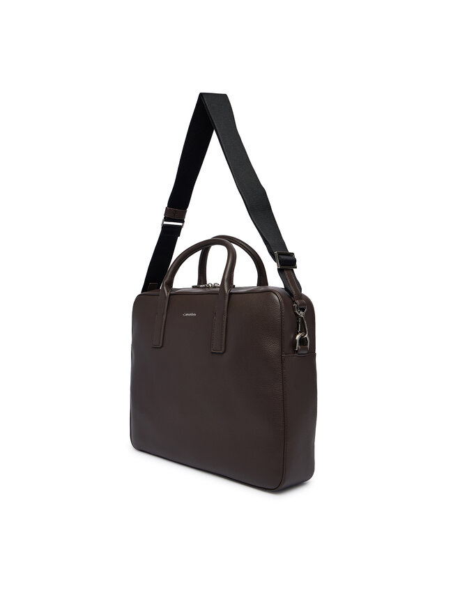 Calvin Klein Laptoptasche Calvin Klein Raised Commuter LV04D3157G Braun