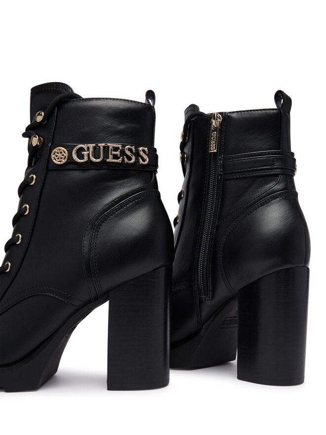 Guess Stiefeletten Guess FLFNEE ELE10 Schwarz