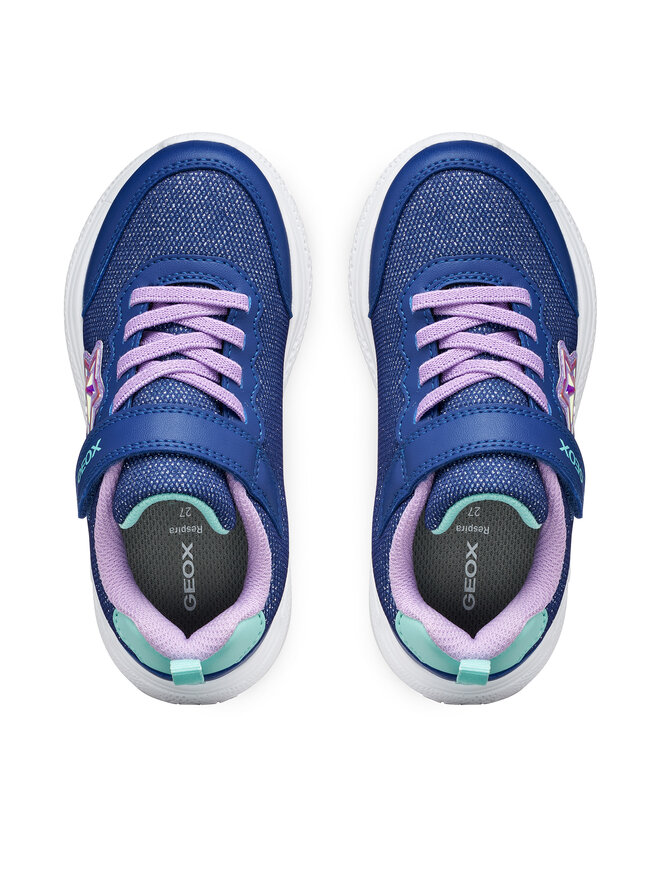 Geox Sneakers Geox J Sprintye Girl J55FWA 0AS54 C4300 M Dunkelblau