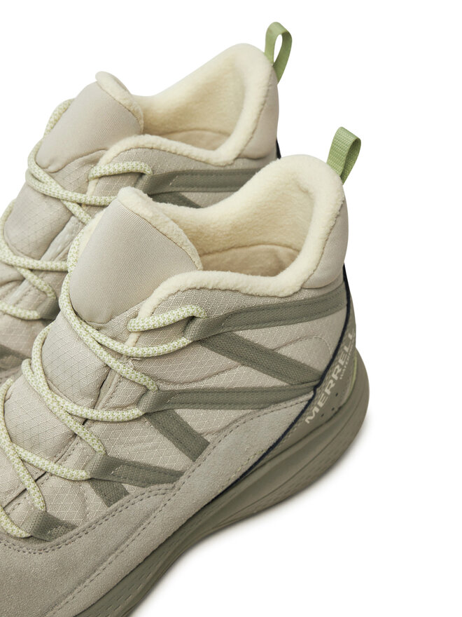 Merrell Pārgājienu apavi Merrell Bravada Edge 2 Thermo Demi Wp J038200 Pelēks