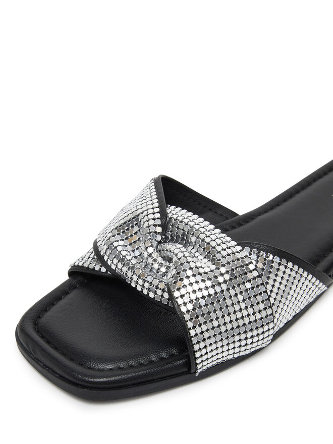 JENNY Natikači JENNY R25SS01646 Črna