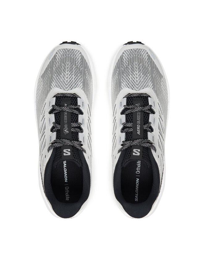 Salomon Běžecké boty Salomon Aero Blaze 3 Grvl L47971600 Šedá