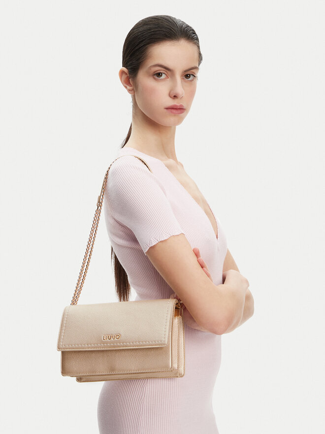 Liu Jo Ročna torba Liu Jo S Crossbody AA5158 E0058 Zlata
