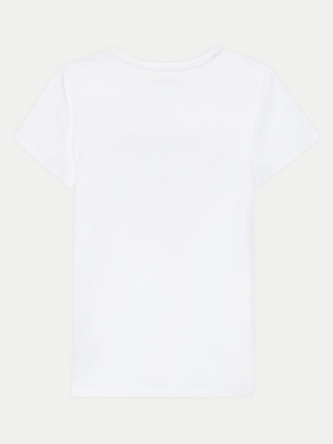 Guess Guess T-Shirt J2YI51 K6YW1 Λευκό Regular Fit