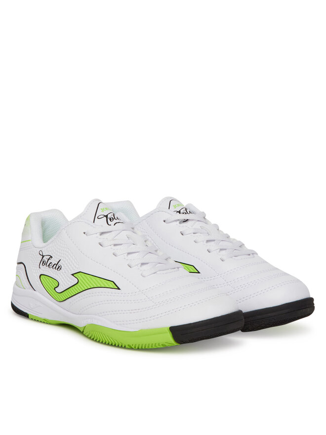 Joma Scarpe da calcio Joma Toledo Jr 2502 TOJS2502IN Bianco