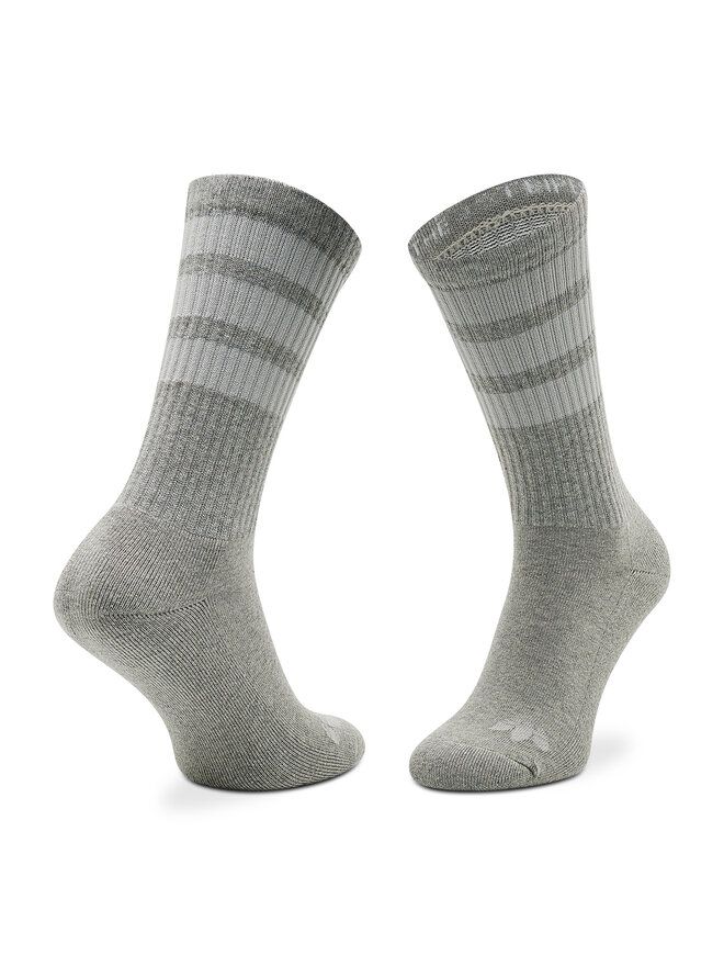 adidas Calzini lunghi unisex adidas 3 Str Crew Sock HM1806 Grigio
