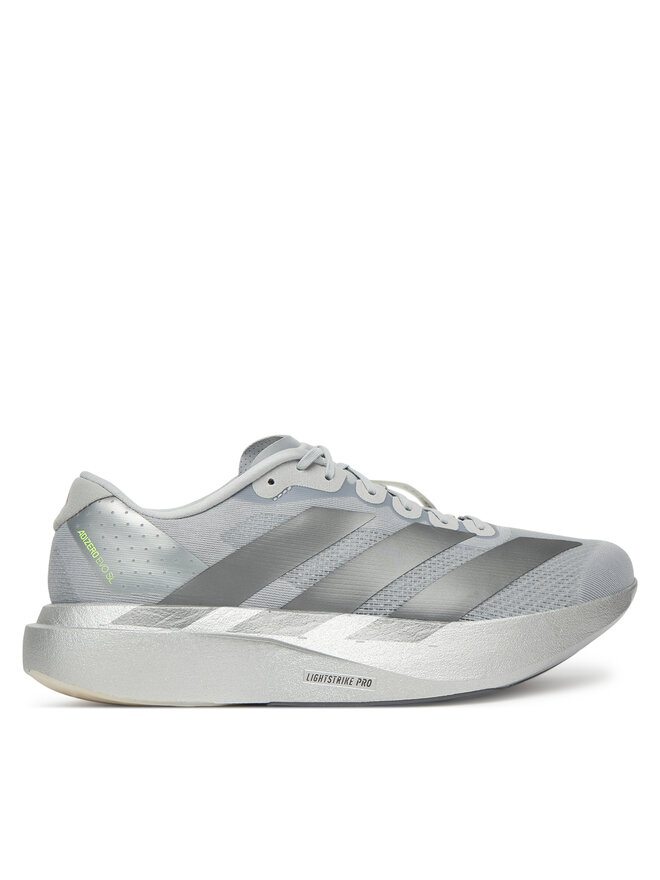 adidas Buty do biegania adidas Adizero Evo Sl JR3419 Szary