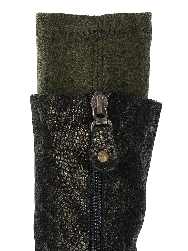 Maciejka Bokacsizma Maciejka 06766-09/00-8 Khaki