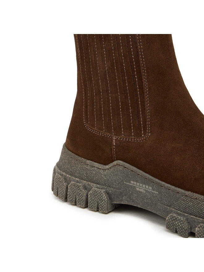 Weekend Max Mara Bokacsizma Weekend Max Mara Genepi 24257960556 Barna