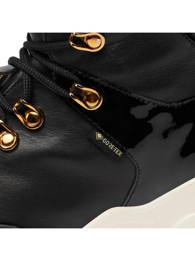 HÖGL Schnürstiefeletten HÖGL 6-103445 Schwarz