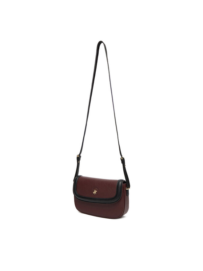 Beverly Hills Polo Club Handtasche Beverly Hills Polo Club C-BHPC-L-005-08 Dunkelrot