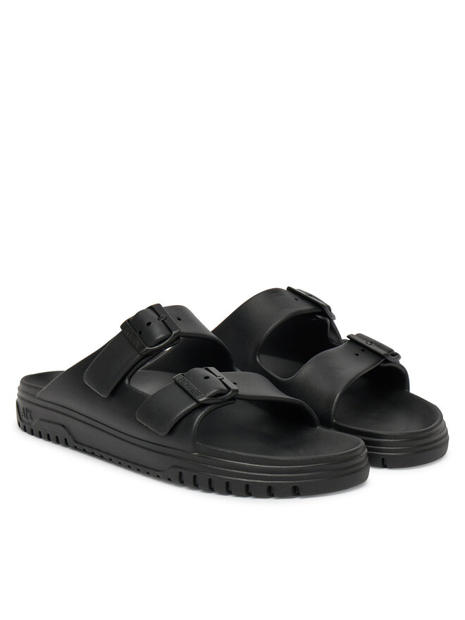 Armani Exchange Şlapi Armani Exchange XUP015 XV821 00002 Negru