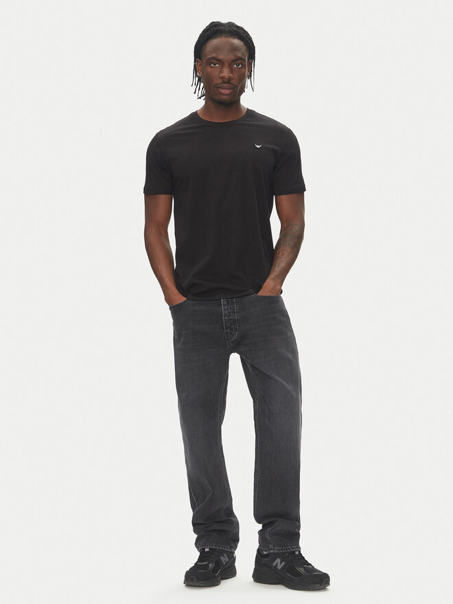 Emporio Armani Emporio Armani Camiseta EM000574 AF12331 UC001 Negro Regular Fit