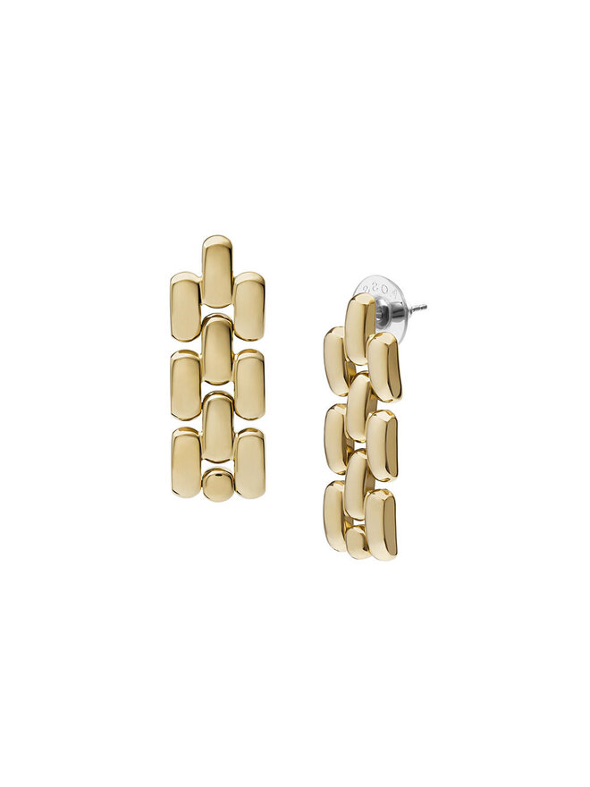 Fossil Ohrringe Fossil Arden JF04786710 Goldfarben