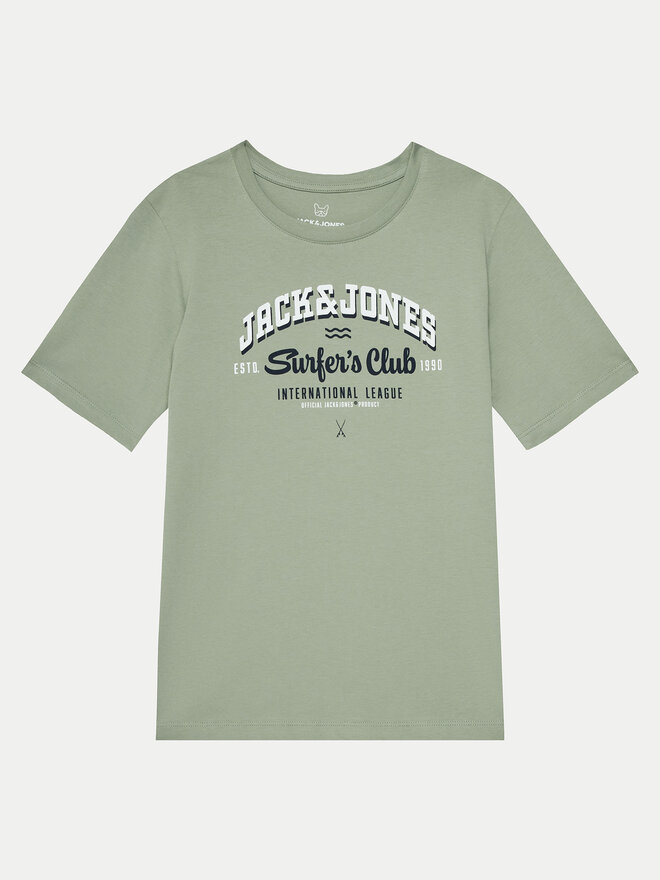 Jack&Jones Junior Jack&Jones Junior Σετ 3 T-Shirts JJelogo Tee Ss O-Neck 12278395 Έγχρωμο Regular Fit