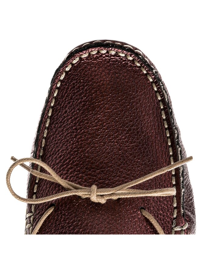 Sergio Bardi Мокасини Sergio Bardi Candiolo SS127313518LK Бордовий