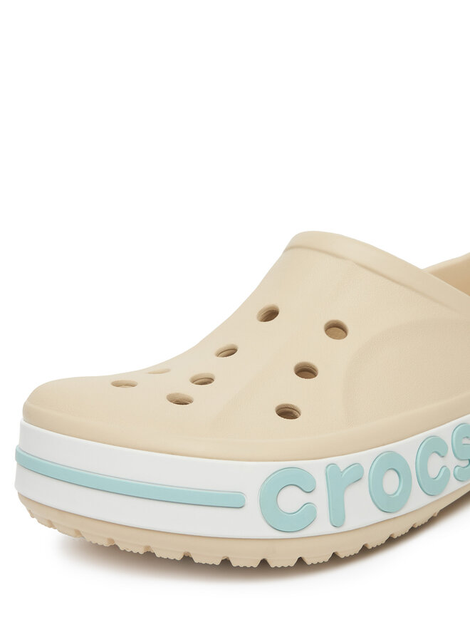 Crocs Pantoletten Crocs BAYABAND CLOG 205089-1LI Beige