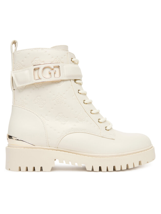 Guess Bakancs Guess FLTORA FAL10 Ekru