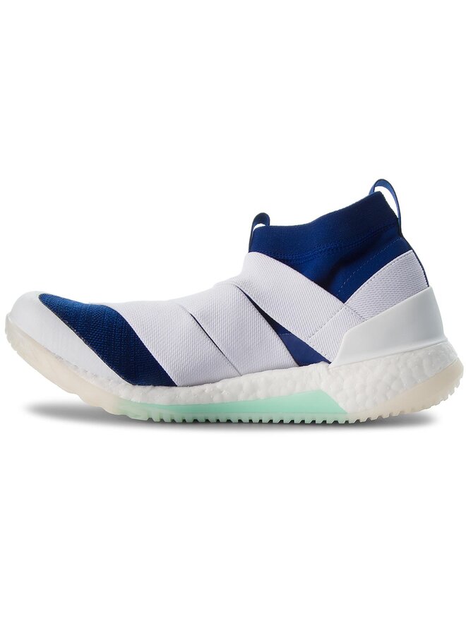 Hallenschuhe adidas PureBoost X Trainer 3.0 LL DA8963 WeiB eschuhe