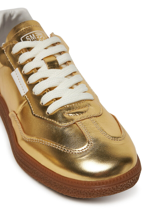Steve Madden Sneakersy Steve Madden Emporia SM11003419 Złoty