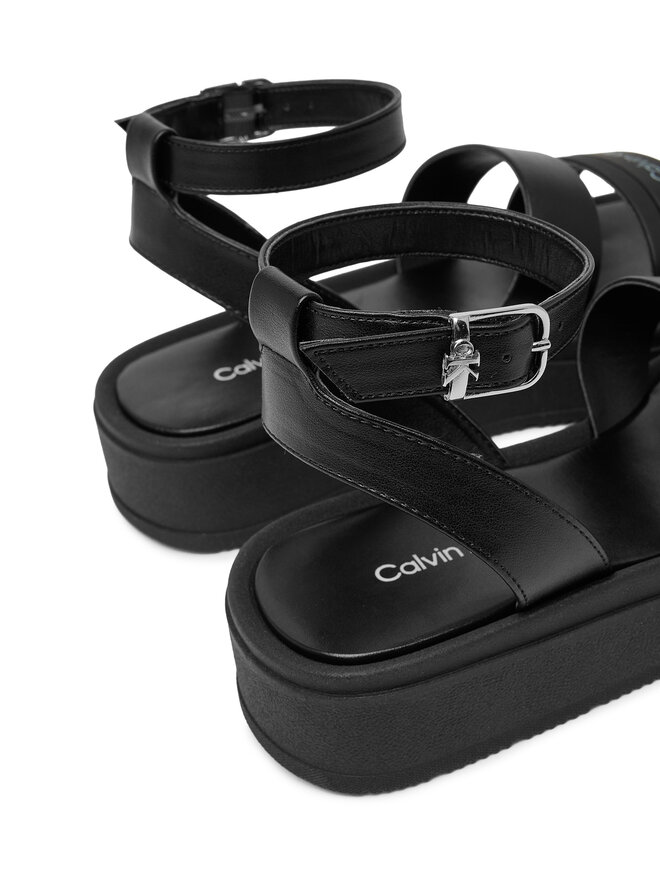 Calvin Klein Sandalen Calvin Klein V4A2-83261-0326 S Schwarz