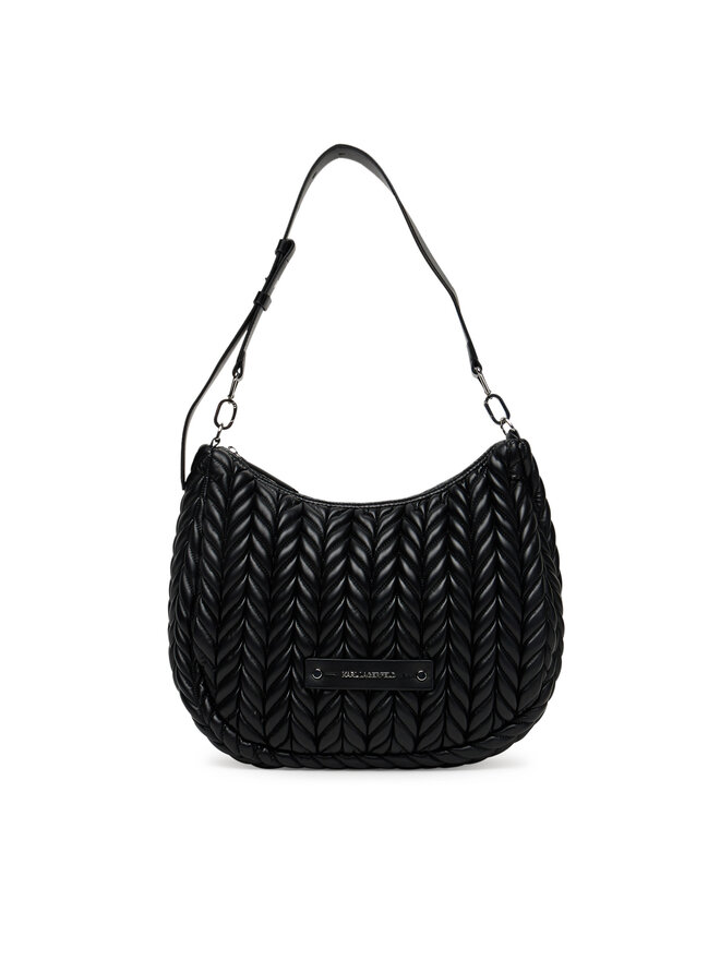 KARL LAGERFELD Handtasche KARL LAGERFELD A3W30147 Schwarz