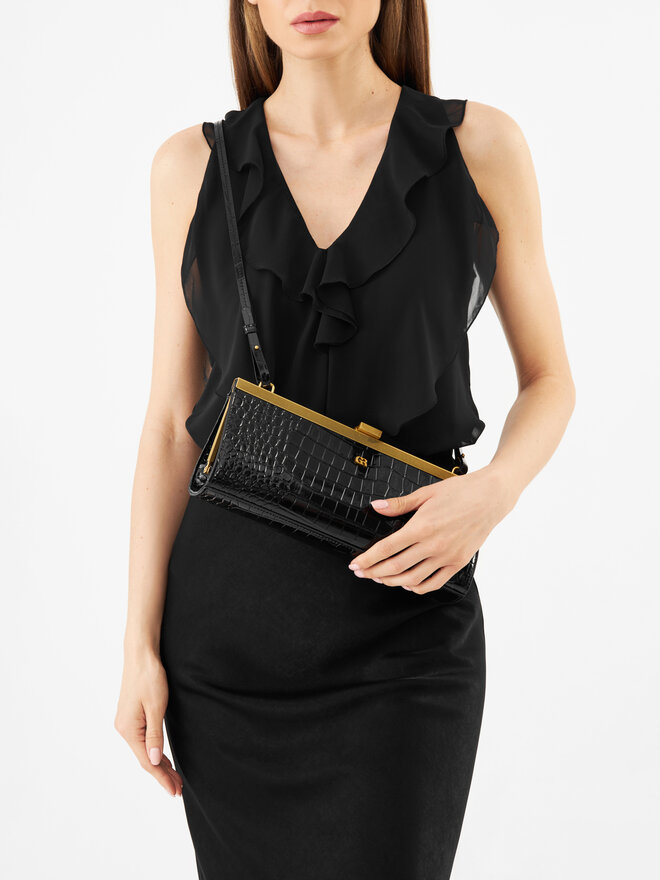 Gino Rossi Handtasche Gino Rossi CECILIA-CS9531 Schwarz