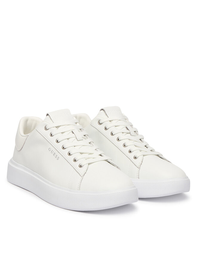 Guess Снікерcи Guess FMJAVI LEA12 Білий