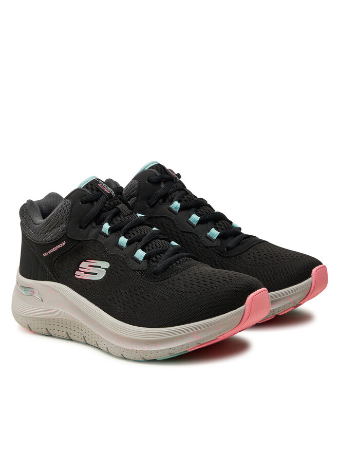 Skechers Сникърси Skechers Arch Fit 2.0 Rainy Days 150194 BKMT Сив