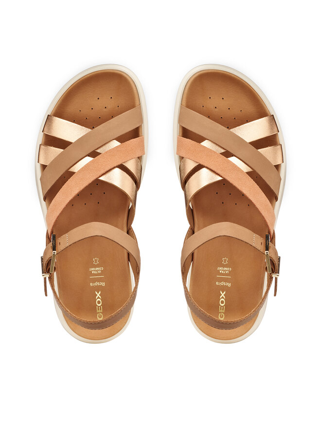 Geox Sandalen Geox D Xand 2S D35PAB 043CF C8391 Braun