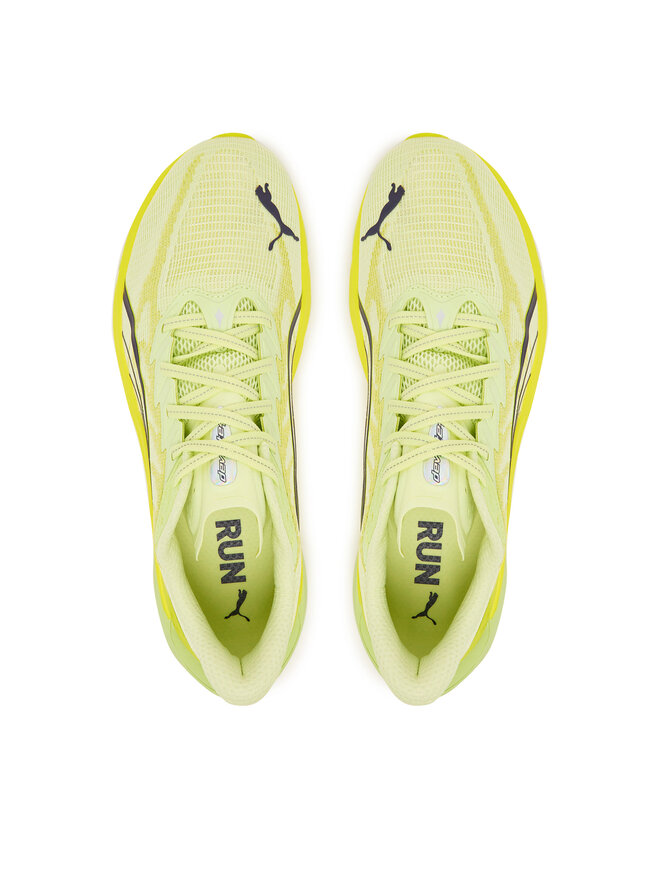 Puma Взуття для бігу Puma Deviate Nitro 4 312123 04 Зелений