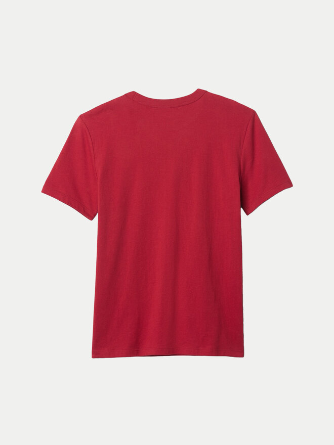 Gap Gap Marškinėliai 605364 Vyšninė Regular Fit