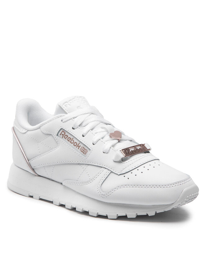 Reebok leather enfant blanche outlet