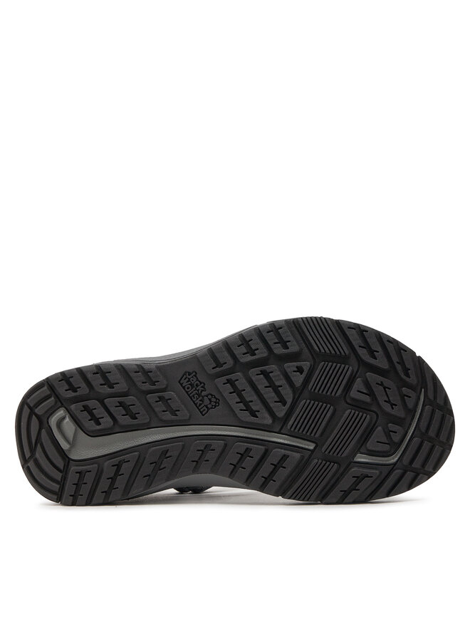 Jack Wolfskin Sandały Jack Wolfskin Lakewood RiderSandal 4019041 Czarny