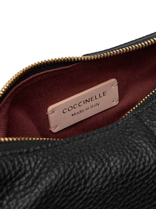 Coccinelle Τσάντα Coccinelle E1 S4A 53 01 01 Μαύρο