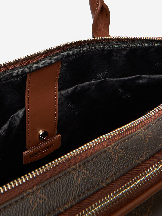 Nine West Bolso Para portátil Nine West CEO-NEBRASKA-LDA78172 Marrón