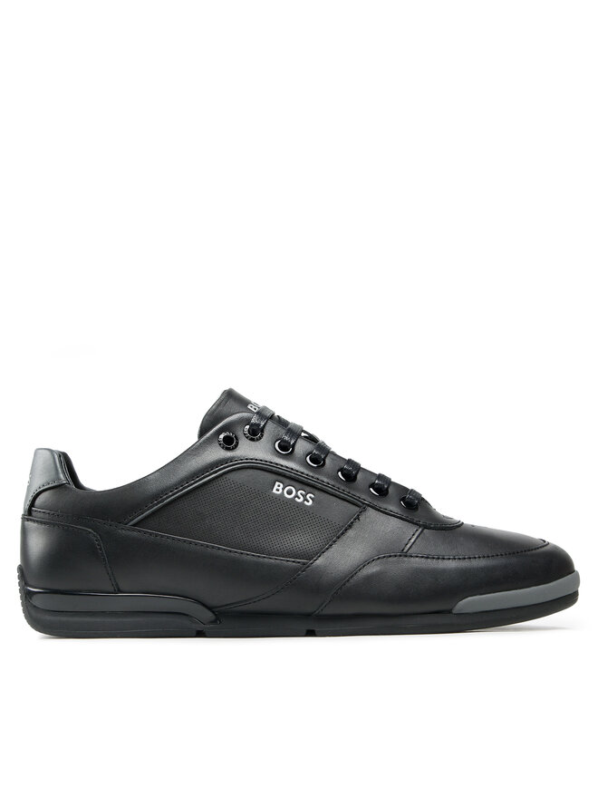 BOSS Sneakersy Boss Saturn 50485624 10238843 01 Černá