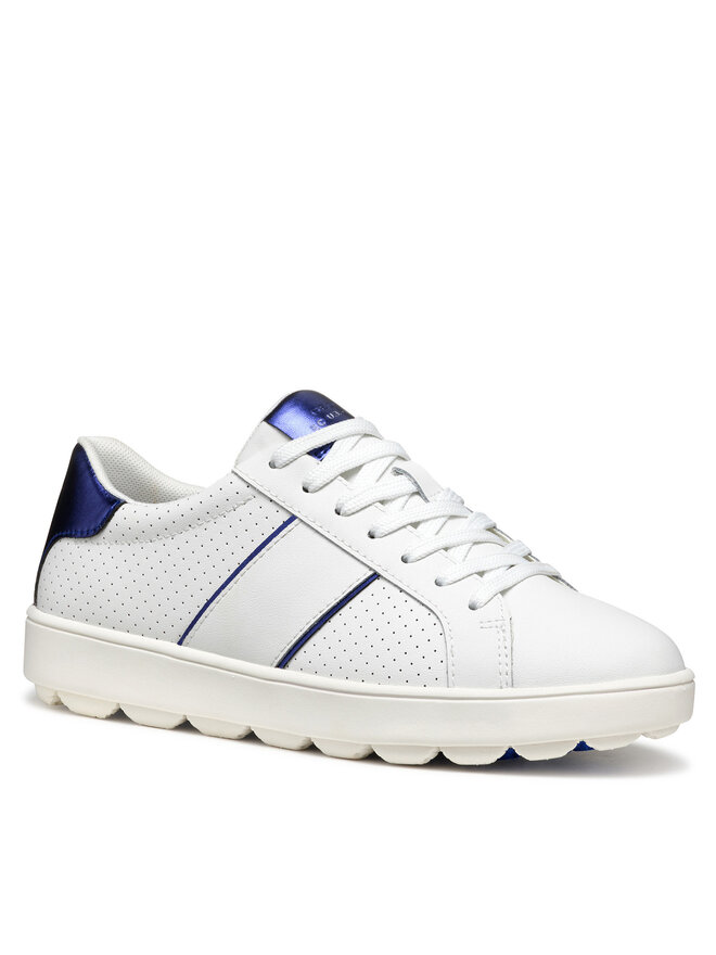 Geox Zapatillas Geox D Spherica Ecub-1 D55WEA 09BBN C0006 Blanco