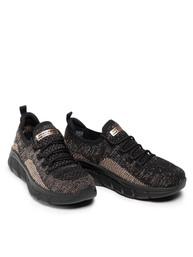 Skechers Αθλητικά Skechers BOBS SPORT Fall Sparks 117113/BKGD Μαύρο