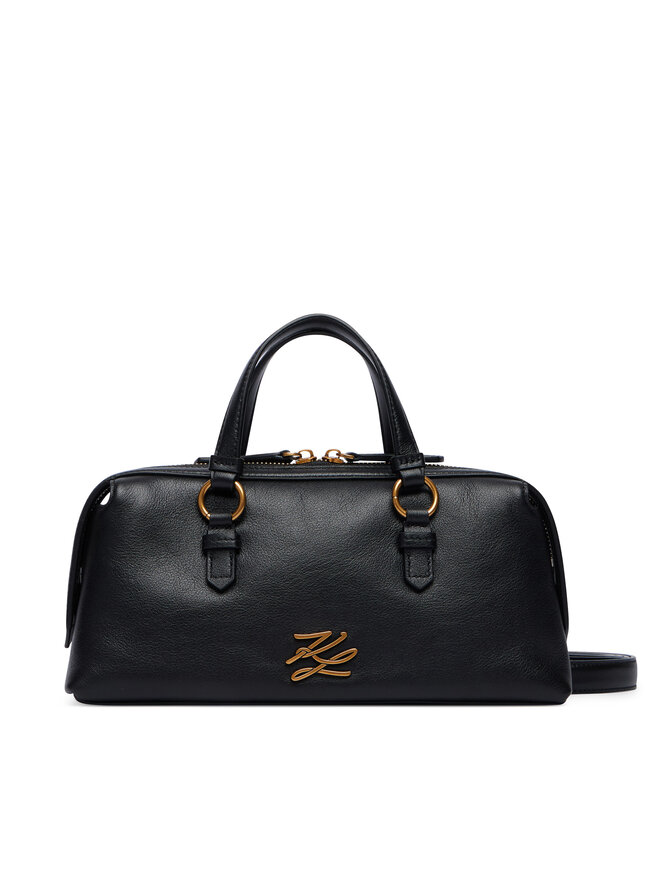 KARL LAGERFELD Handtasche KARL LAGERFELD B4W30206 Schwarz