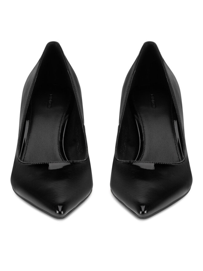 Gino Rossi Pantofi cu toc subțire Gino Rossi FRIDA-V1525-833-1 Negru
