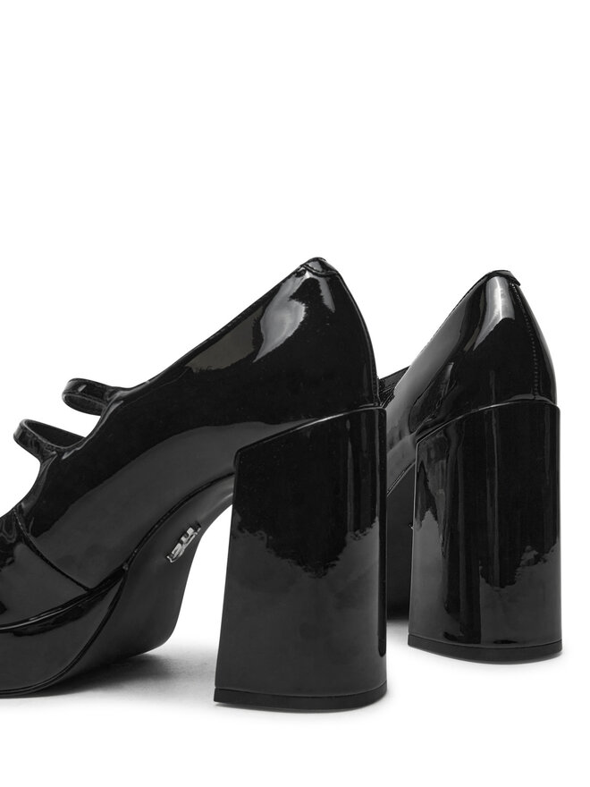 Steve Madden Lodičky Steve Madden Cabarnet SM11003444 Černá