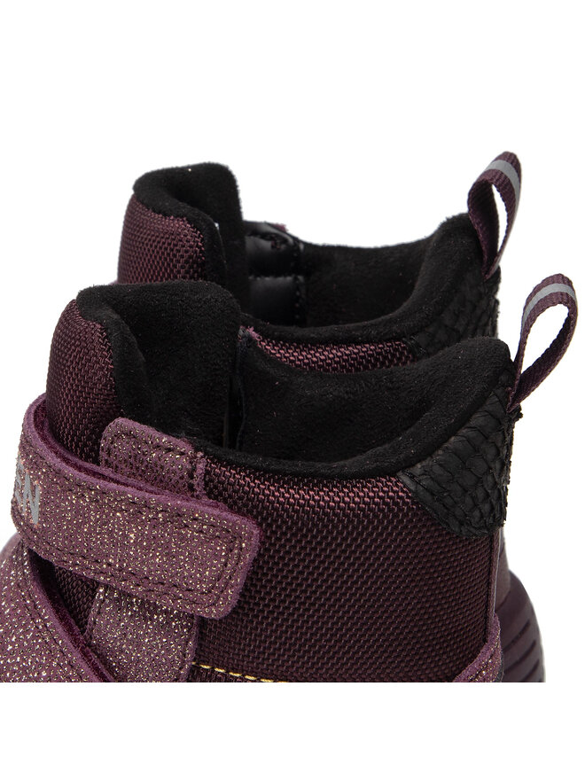 Woden Sněhule Woden Adrian Boot Pearl WK9053-780 Fialová